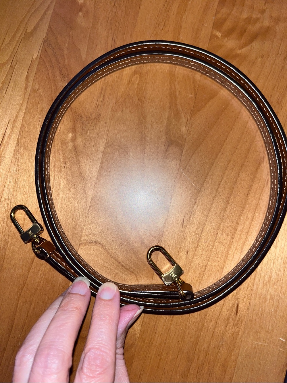 Louis Vuitton Pallas Mini Crossbody - COA- NWOT - Picture 11 of 13
